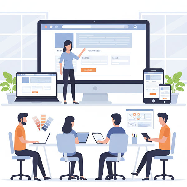 Responsive Web Tasarım Mockup Görseli